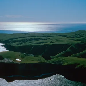 Scorpion Bay, Cavern Point & San Pedro Point, East Santa Cruz Island