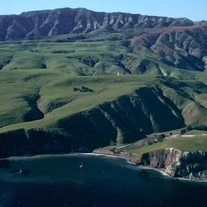 Scorpion Canyon, East Santa Cruz Island