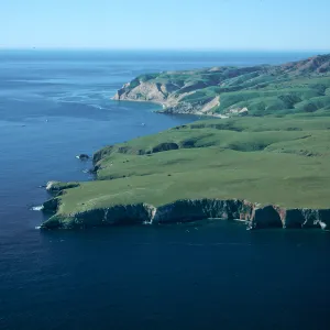 San Pedro Point, East Santa Cruz Island