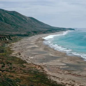 Pozo Beach, Santa Cruz Island
