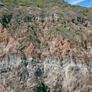 offshore bluffs, West Anacapa Island