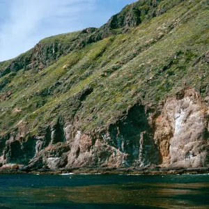 offshore bluffs, West Anacapa Island