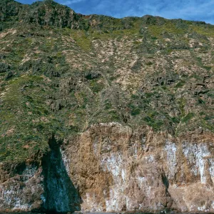 offshore bluffs, West Anacapa Island