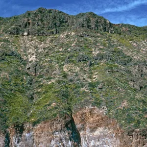 offshore bluffs, West Anacapa Island