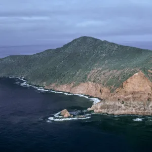 South side & Cat Rock, West Anacapa Island