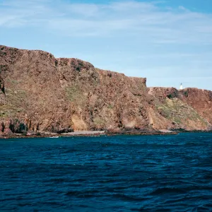 offshore side, East Anacapa Island