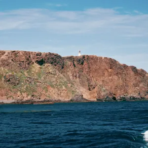 offshore side, East Anacapa Island