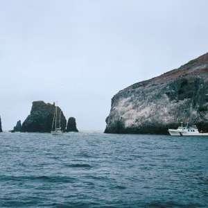 East end of East Island, East Anacapa Island