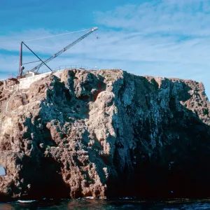 Landing Cove, East Anacapa Island