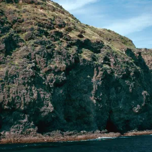 offshore bluffs, Anacapa Island