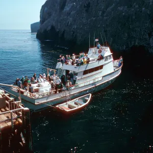 Vanguard, Landing Cove, East Anacapa Island