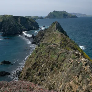 view of West & Middle Anacapa Islands, East Anacapa Island