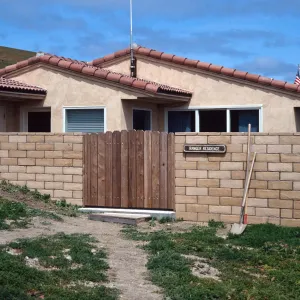 new ranger residence, Landing Cove, Santa Barbara Island