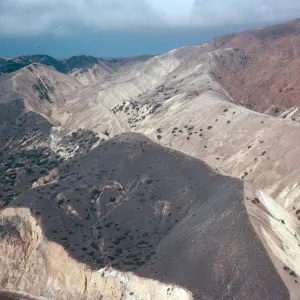 property line, East end, Gherini/The Nature Conservancy, Santa Cruz Island