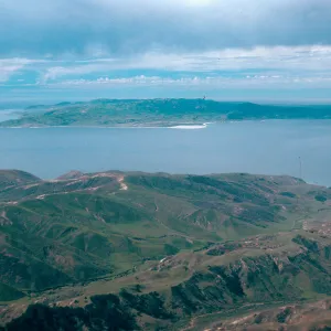 view of Santa Rosa Island, Santa Cruz Island
