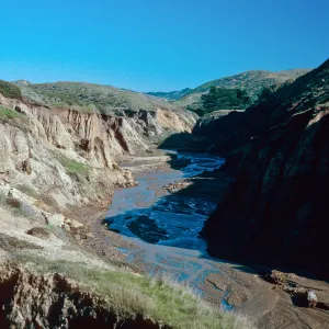 lower Sauces Canyon, Santa Cruz Island