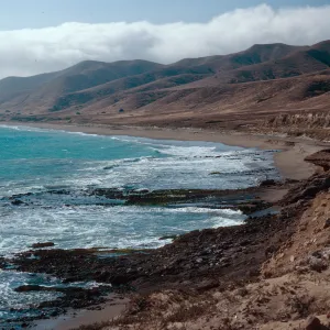 Playa Larga, just West of Punta Arena, Santa Cruz Island