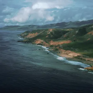 Southwest end, Santa Cruz Island