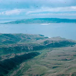 View of Santa Rosa Island, Santa Cruz Island
