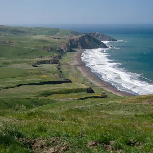 Christy Beach view, Santa Cruz Island