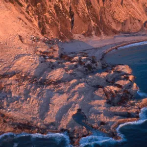 landside of 7/7/98, East end of China Harbor, Santa Cruz Island