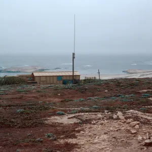 NOAA Resarch Station, West end, San Miguel Island