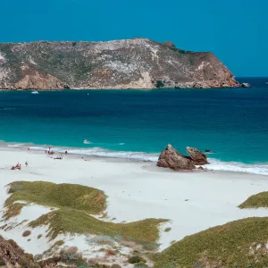 beach, Cuyler Harbor, San Miguel Island