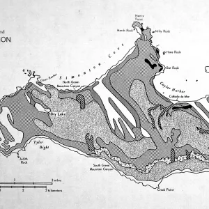 vegetation map, NPS report, San Miguel Island