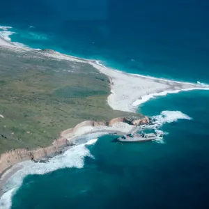 wreck of ‘Tortuga’, East end, San Miguel Island