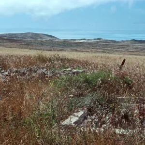 ranch ruins, San Miguel Island