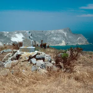 Cabrillo Monument, San Miguel Island