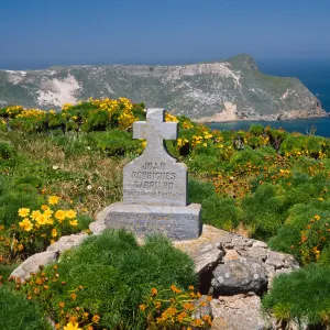 Cabrilllo Monument, Cuyler Harbor, San Miguel Island
