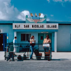 air terminal, CK, SLT, San Nicolas Island