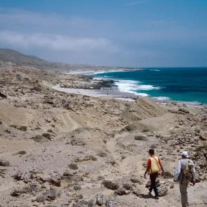 Stan Davis, Joe DiVittorio, Dutch Harbor, San Nicolas Island