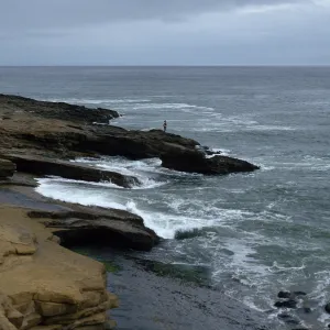 North coast, just West of Keyhole, San Nicolas Island