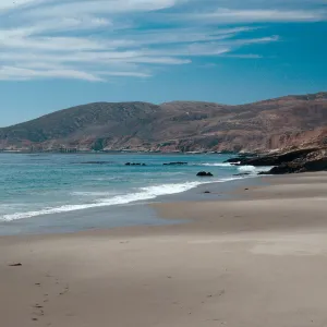 Officers Beach, East of Johnsons Lee, Santa Rosa Island