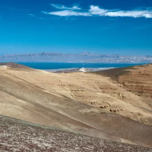 Santa Cruz Island from Soledad Park, Santa Rosa Island