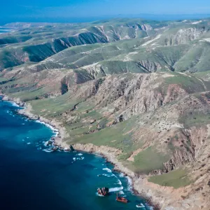 Chickasaw wreck, South side, Santa Rosa Island