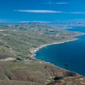 Southeast side, Santa Rosa Island