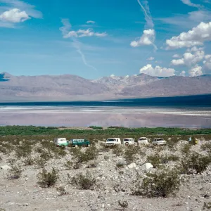 View from 'Gossip Rock', Hunter Canyon, Saline Valley, Inyo County