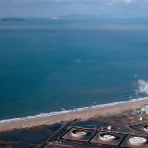 Anacapa, Santa Cruz Islands, Oxnard shore