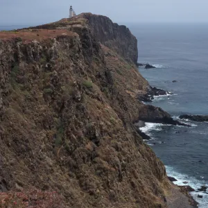 South bluffs, near lighthouse, East Anacapa Island