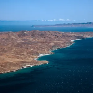 Southeast side, Santa Rosa Island