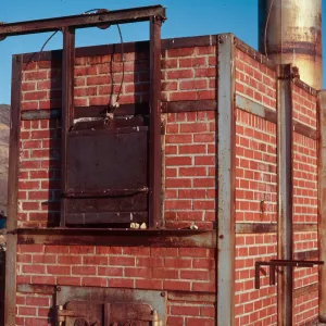 incinerator, hill above Johnsons Lee, Santa Rosa Island