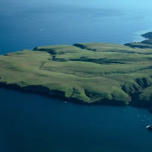 East end, Santa Cruz Island