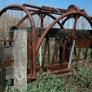 corrals, Campo Del Norte, Santa Cruz Island