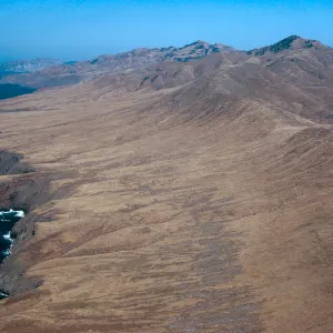 Northwest shore, Santa Cruz Island