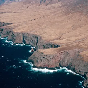 Northwest shore, Santa Cruz Island