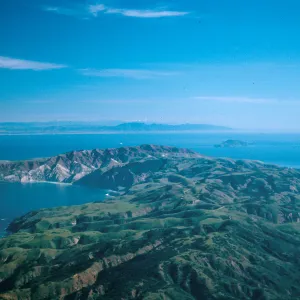 looking East, Santa Cruz Island