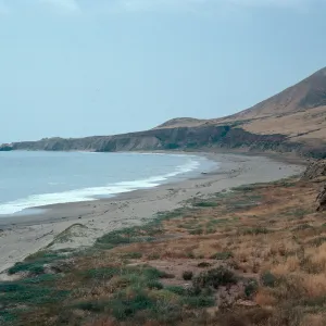 Pozo Beach, Santa Cruz Island